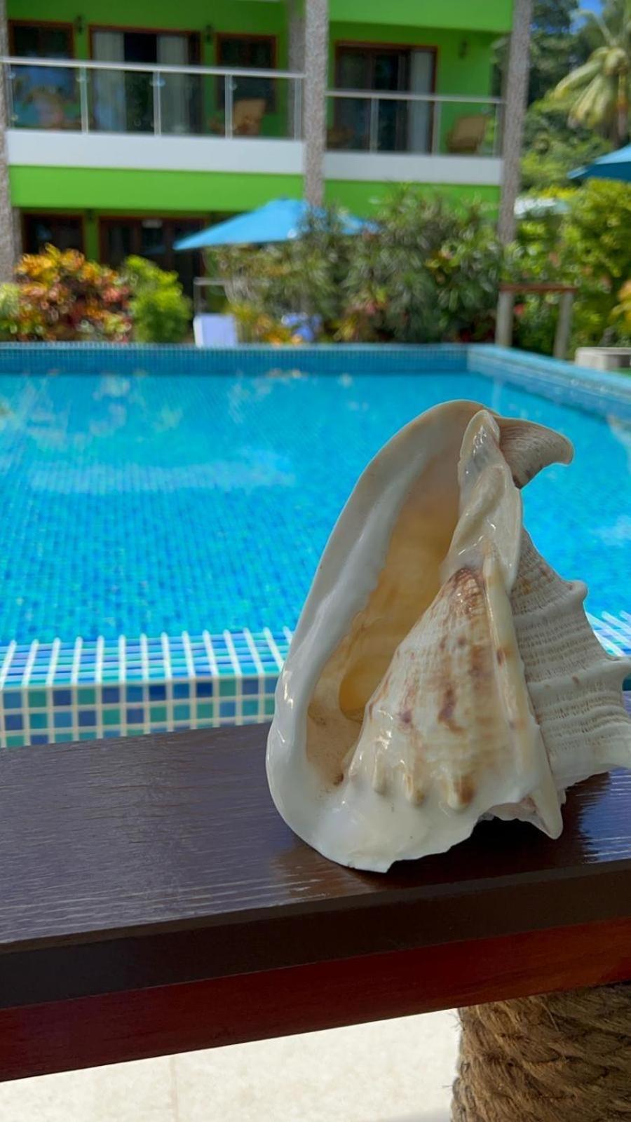 Benjamine'S Guesthouse La Digue Exterior foto